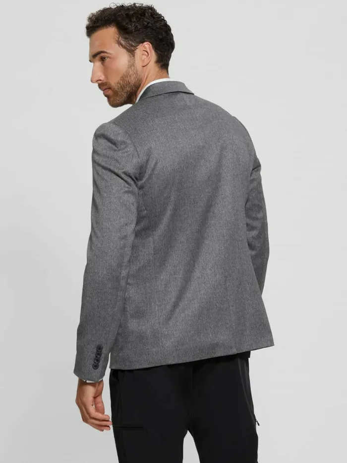 Men Jackets and Coats GUESS Harlow Herringbone Blazer Magnetic Multi Men Jackets and Coats GUESS Harlow Herringbone Blazer Magnetic Multi