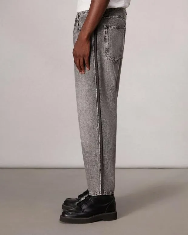 Men Jeans rag and bone rbTAPER Fit Jean Greystone
