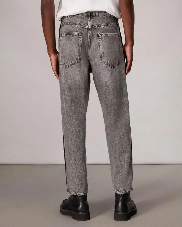 Men Jeans rag and bone rbTAPER Fit Jean Greystone
