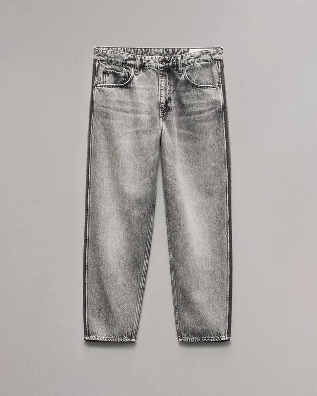 Men Jeans rag and bone rbTAPER Fit Jean Greystone