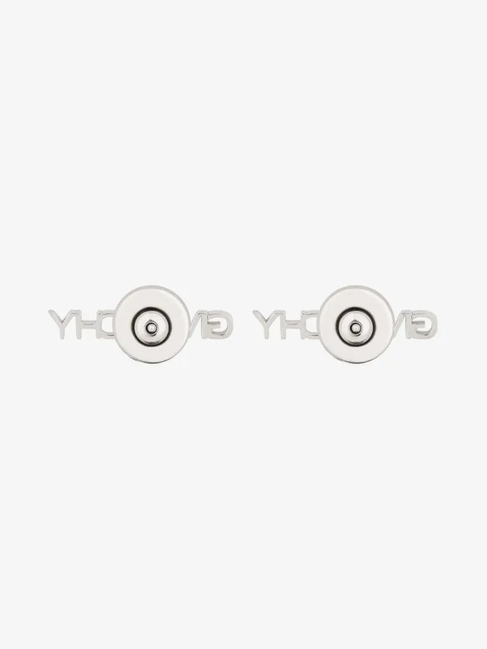 Men Jewelry Givenchy GIVENCHY Earrings In Metal Silvery