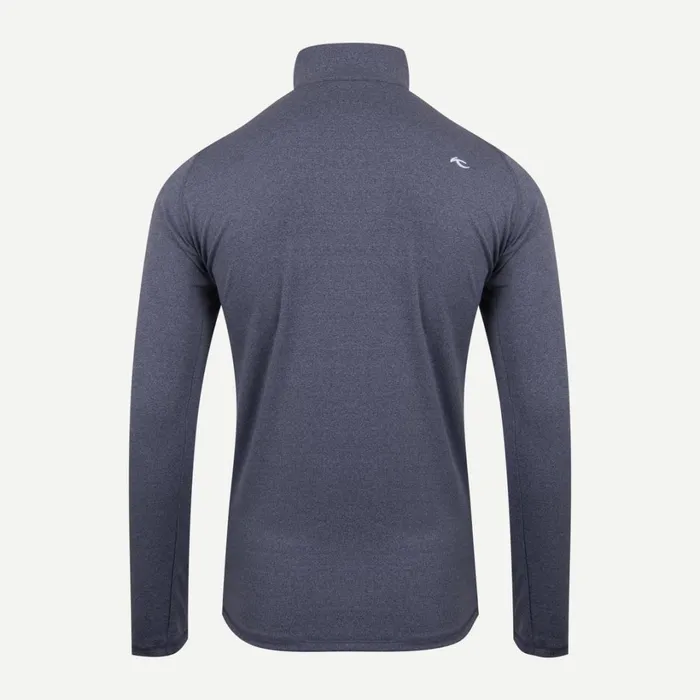 Men K Midlayer HalfZip Atlanta Blue Melangeatlanta Blue KJUS Midlayers and Sweaters