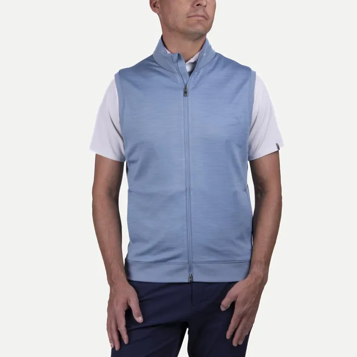Men Liam Techwool Vest Neptune KJUS Jackets and Vests