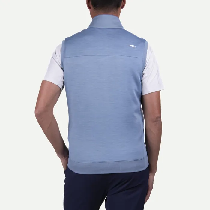 Men Liam Techwool Vest Neptune KJUS Jackets and Vests