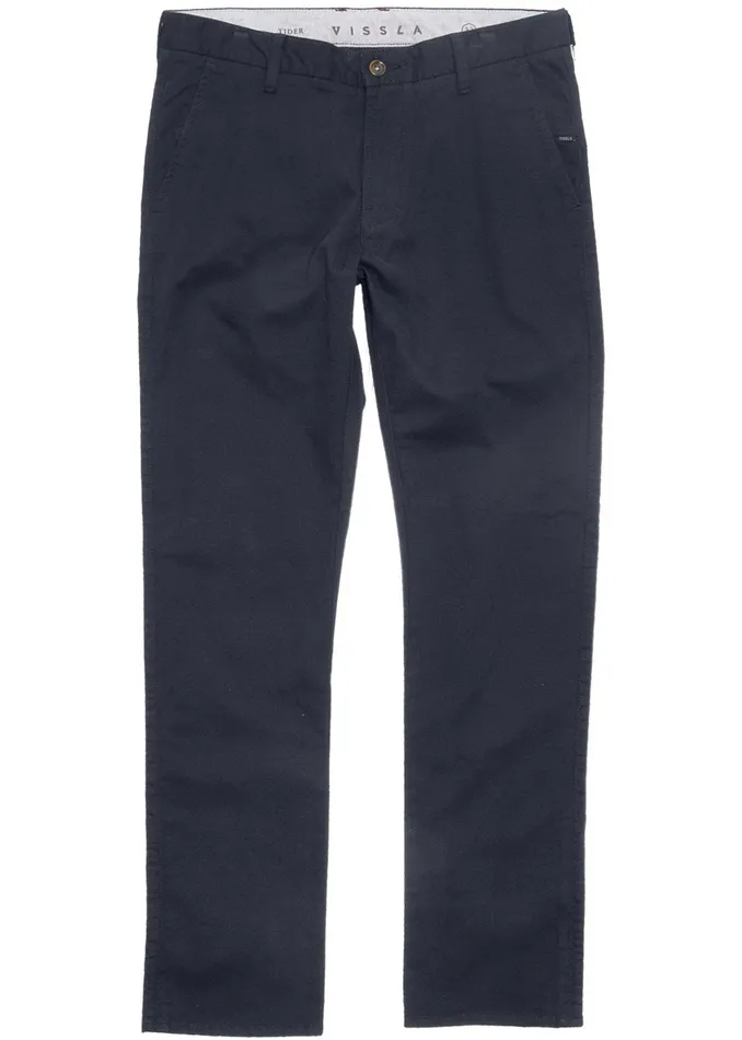 Men Low Tide Chino Eco Pant Dark Naval Pants and Denim Vissla