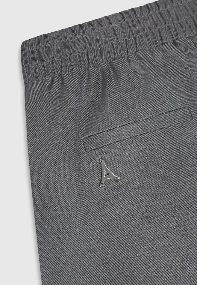Men Manire De Voir Angular Pocket Cargo Pants Grey Marl