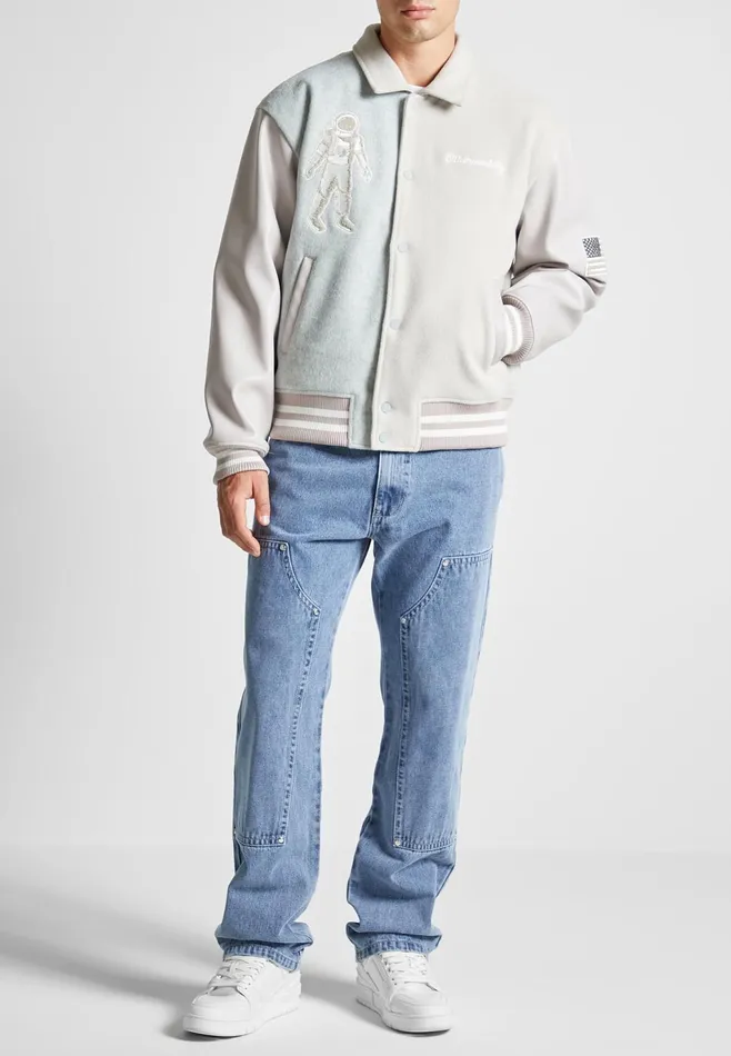 Men Manire De Voir Astro Varsity Jacket Multi