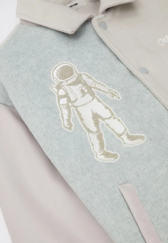 Men Manire De Voir Astro Varsity Jacket Multi
