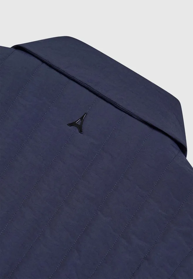 Men Manire De Voir Quilted Harrington Jacket Navy
