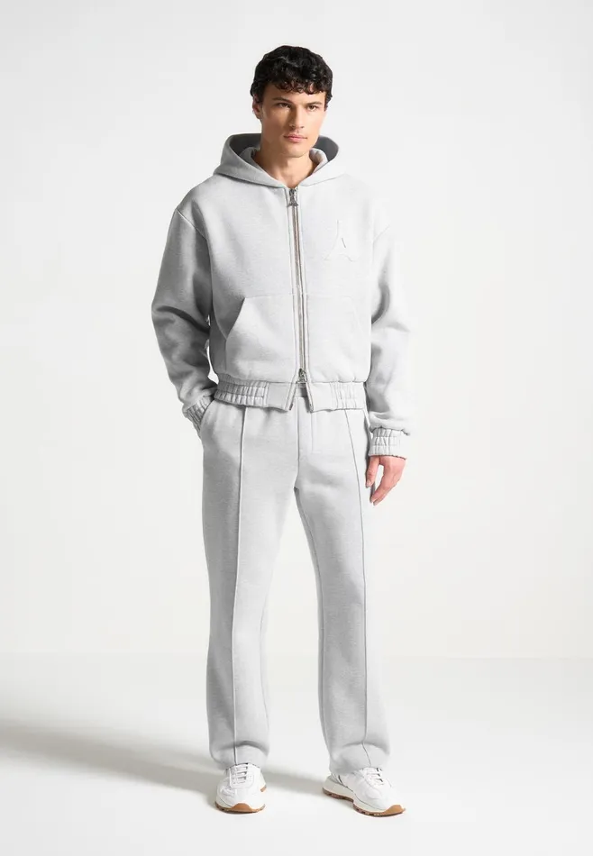 Men Manire De Voir ternel Pintuck Joggers Grey