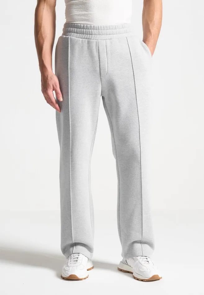 Men Manire De Voir ternel Pintuck Joggers Grey