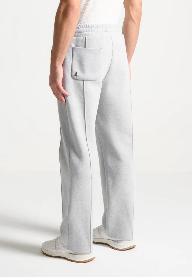 Men Manire De Voir ternel Pintuck Joggers Grey