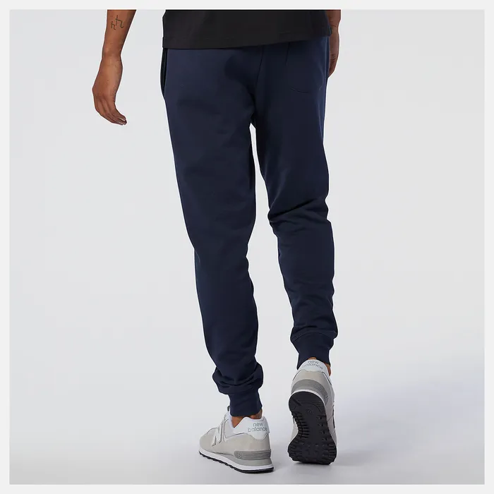 Men NB Essentials Stacked Logo Sweatpant ECLIPSE Matching Sets New Balance