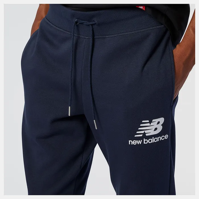 Men NB Essentials Stacked Logo Sweatpant ECLIPSE Matching Sets New Balance