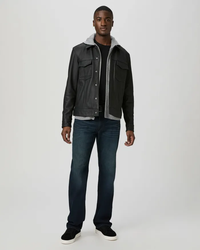 Men PAIGE Heritage Doheny Relaxed Straight Jean 8211 Wilford Denim PAIGE