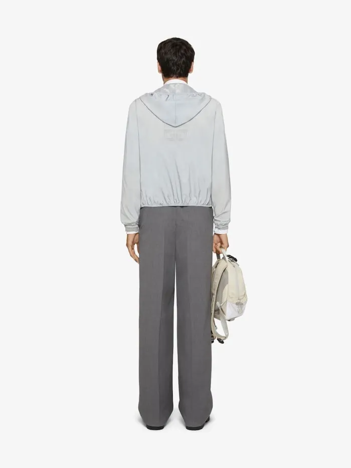 Men Pants and Shorts Givenchy Extra Wide Pants In Wool Medium Grey