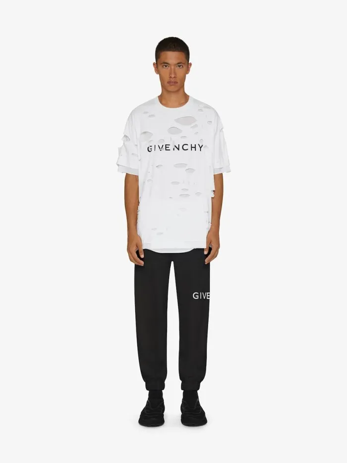 Men Pants and Shorts Givenchy GIVENCHY Archetype Slim Fit Jogger Pants In Fleece Black Men Pants and Shorts Givenchy GIVENCHY Archetype Slim Fit Jogger Pants In Fleece Black