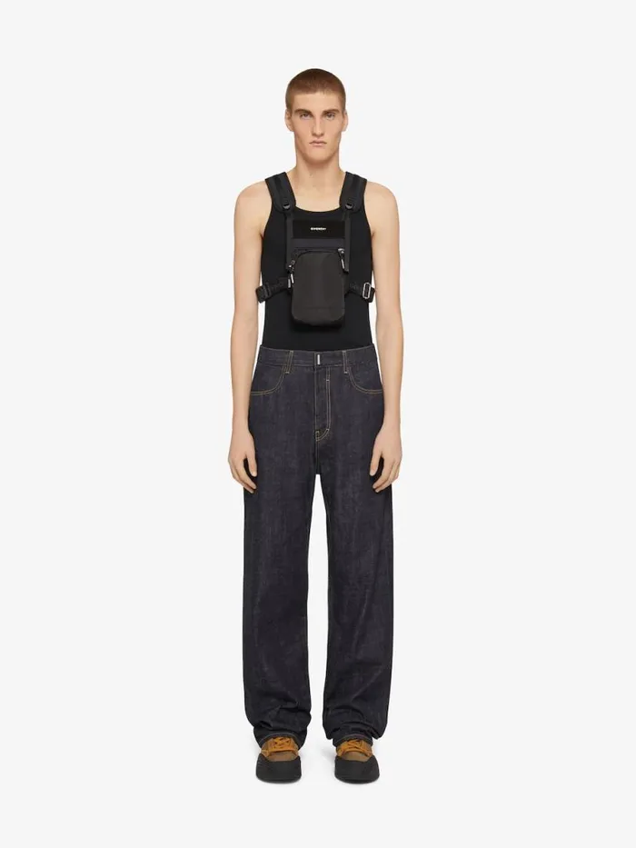 Men Pants and Shorts Givenchy Jeans In Denim Indigo Blue