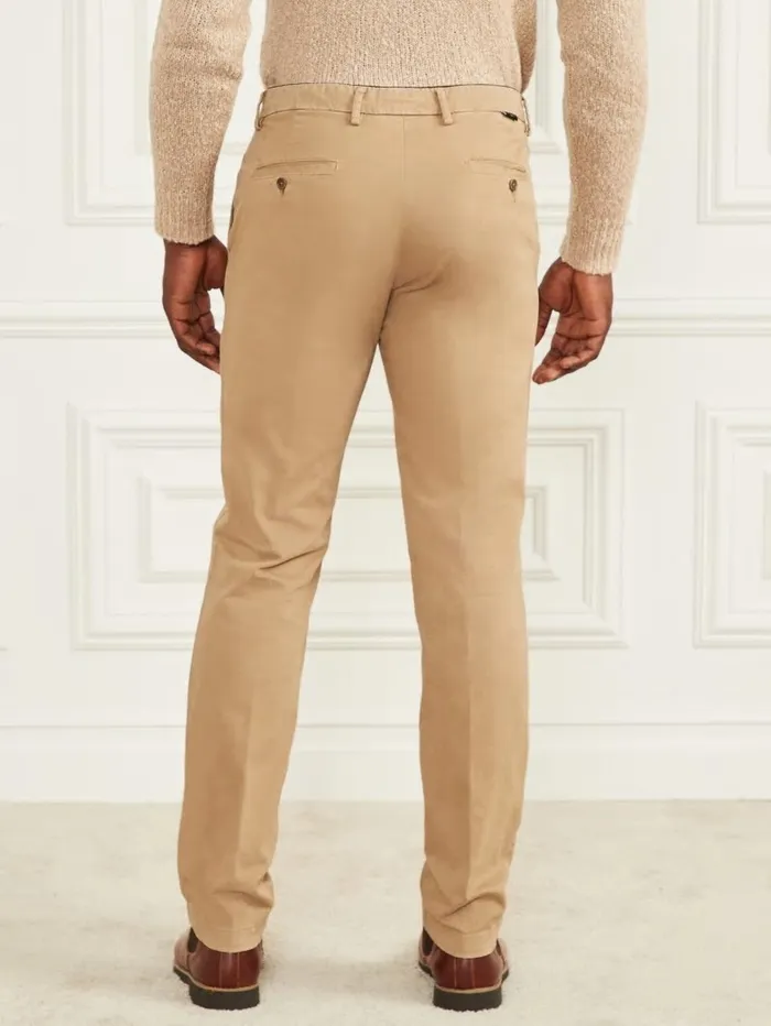 Men Pants and Shorts GUESS Armando Piping Chino Pant Herb Tan Men Pants and Shorts GUESS Armando Piping Chino Pant Herb Tan