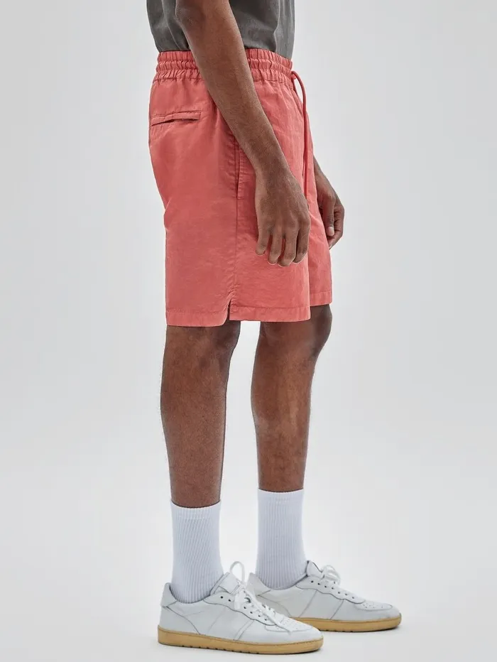 Men Pants and Shorts GUESS GUESS Originals Washed Nylon Shorts Peach Peel Multi