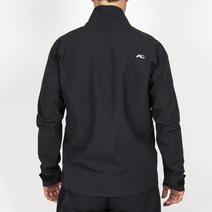 Men Pro 3L 20 Jacket 8211 Waterproof Golf Jacket Black KJUS Rainwear