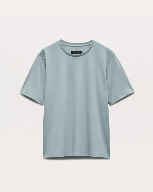 Men rag and bone Pima Cotton TShirt ArmyBlackLight TanPastel GraySaluteSea GreyStone BlueWashed RoseWhite TShirts and Henleys