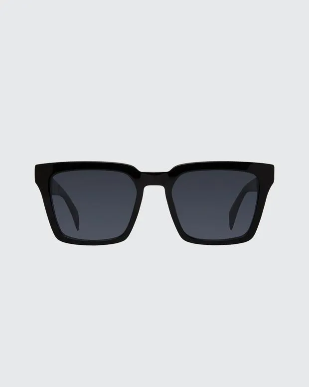 Men rag and bone Zander BlackCrystalGreen Sunglasses
