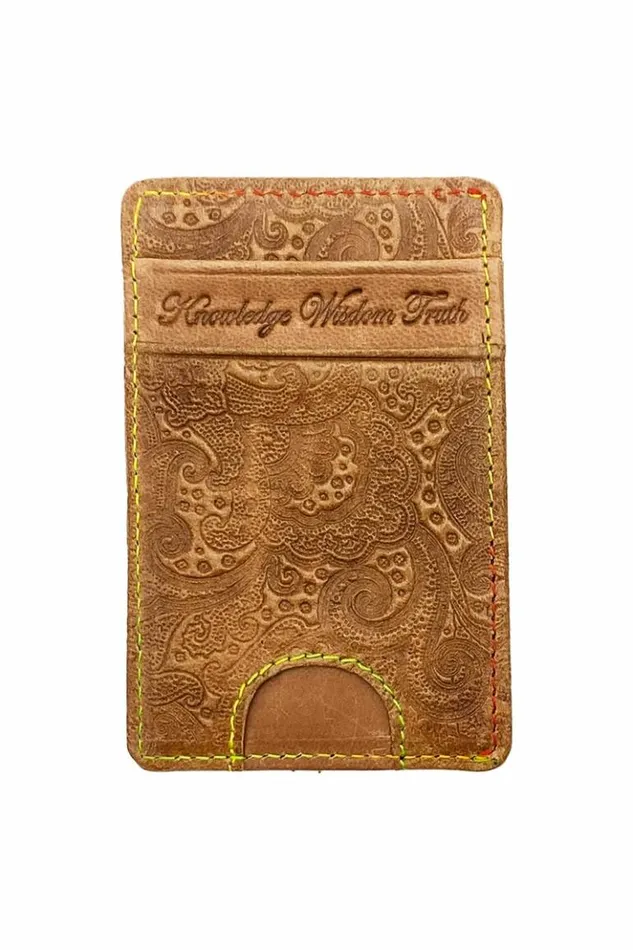 Men Robert Graham Accessories Pacey Card Case Black