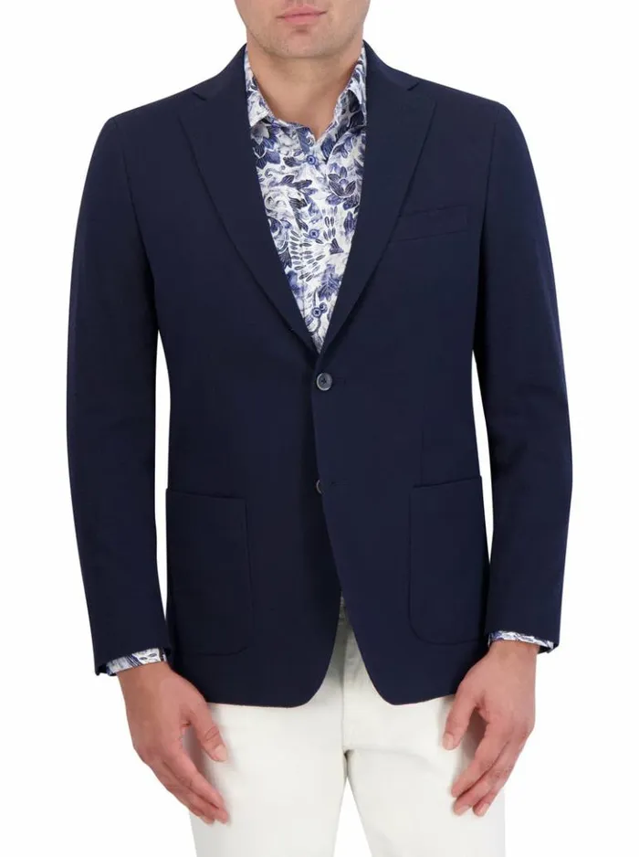 Men Robert Graham Blazers Rayburn Blazer Navy