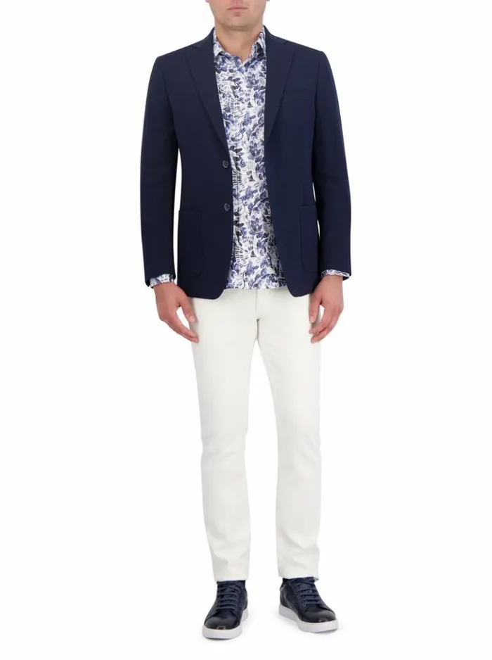 Men Robert Graham Blazers Rayburn Blazer Navy