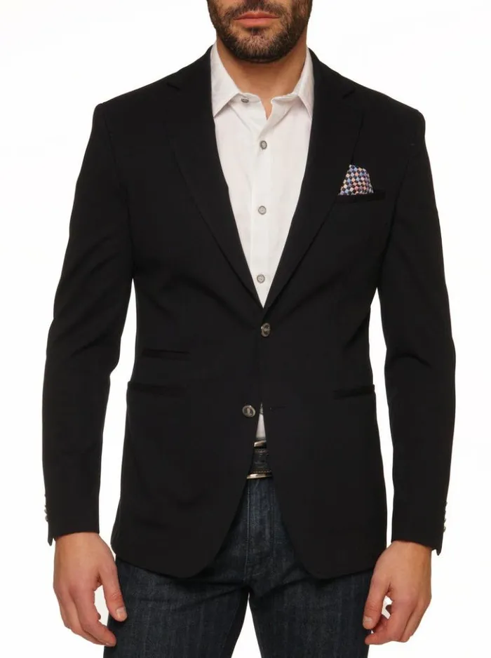 Men Robert Graham Blazers Torres Blazer Navy