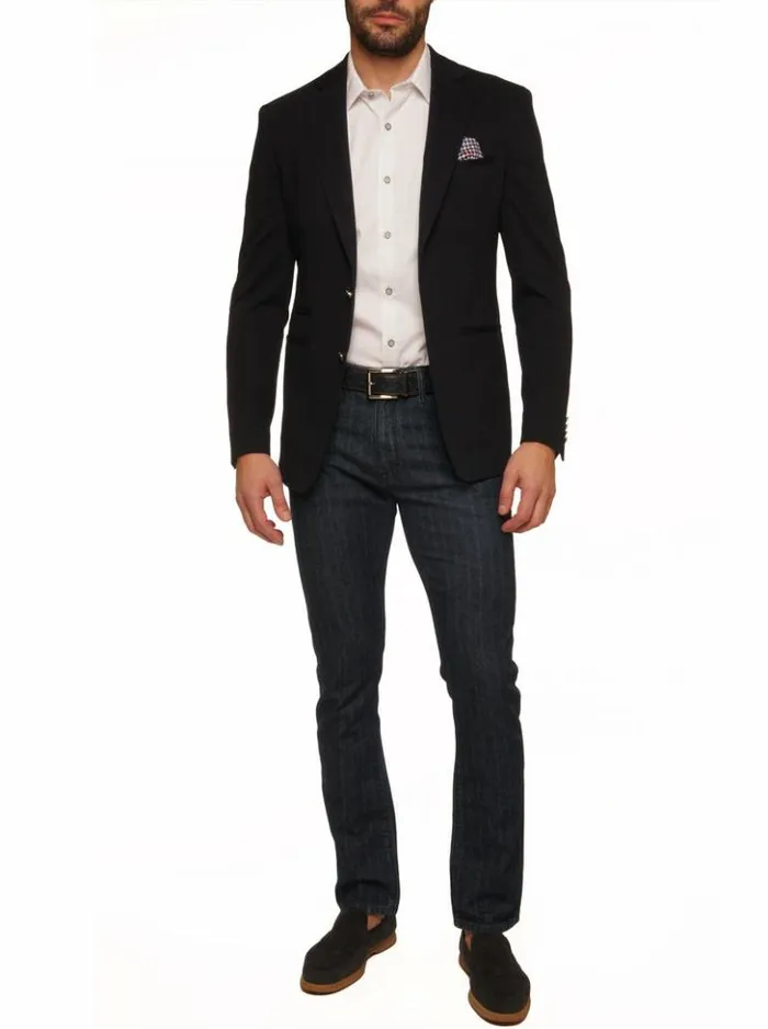 Men Robert Graham Blazers Torres Blazer Navy