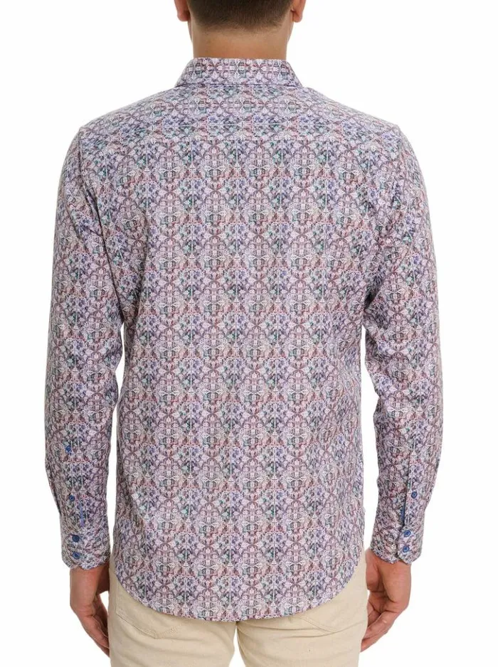 Men Robert Graham Button Down Shirts Caracas Long Sleeve Button Down Shirt Multi