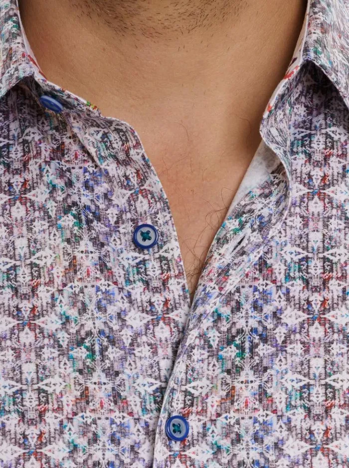 Men Robert Graham Button Down Shirts Caracas Long Sleeve Button Down Shirt Multi