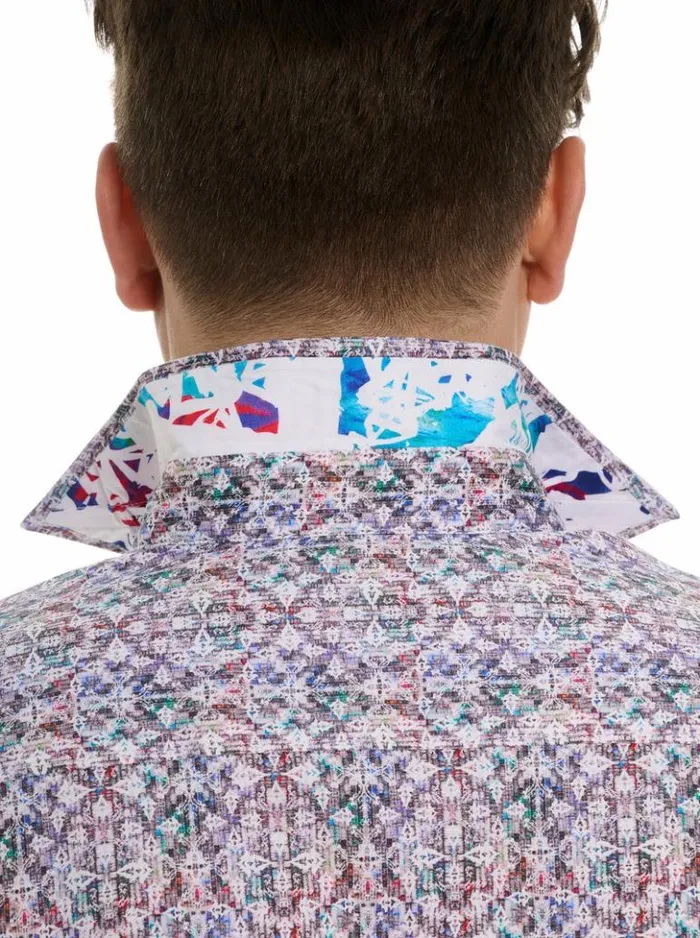 Men Robert Graham Button Down Shirts Caracas Long Sleeve Button Down Shirt Multi