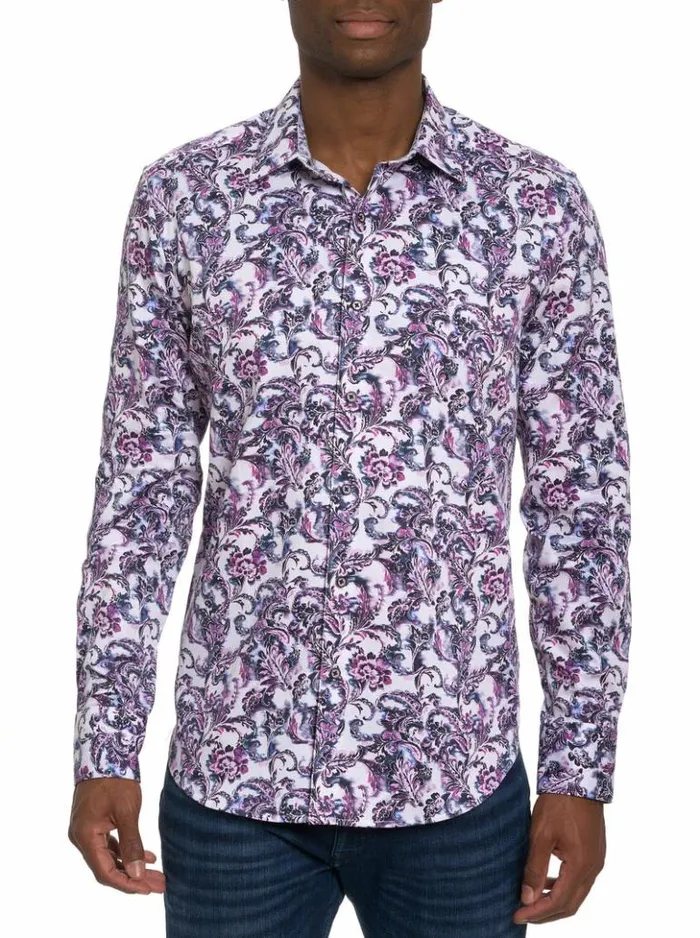 Men Robert Graham Button Down Shirts Ciccio Long Sleeve Button Down Shirt Classic Men Robert Graham Button Down Shirts Ciccio Long Sleeve Button Down Shirt Classic