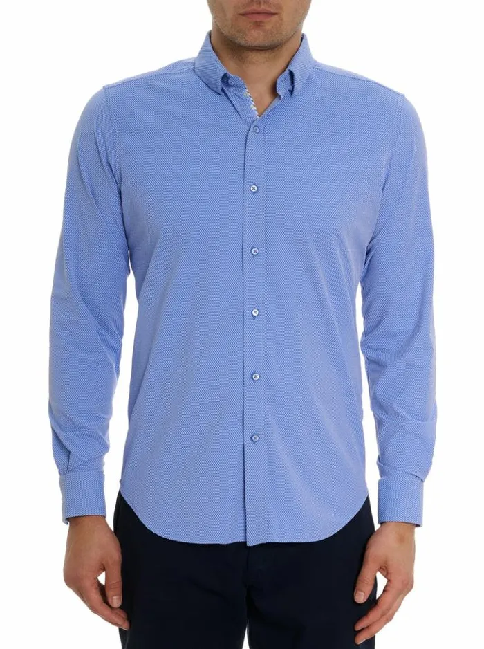 Men Robert Graham Button Down Shirts Marcus Motion Long Sleeve Button Down Shirt Blue Men Robert Graham Button Down Shirts Marcus Motion Long Sleeve Button Down Shirt Blue