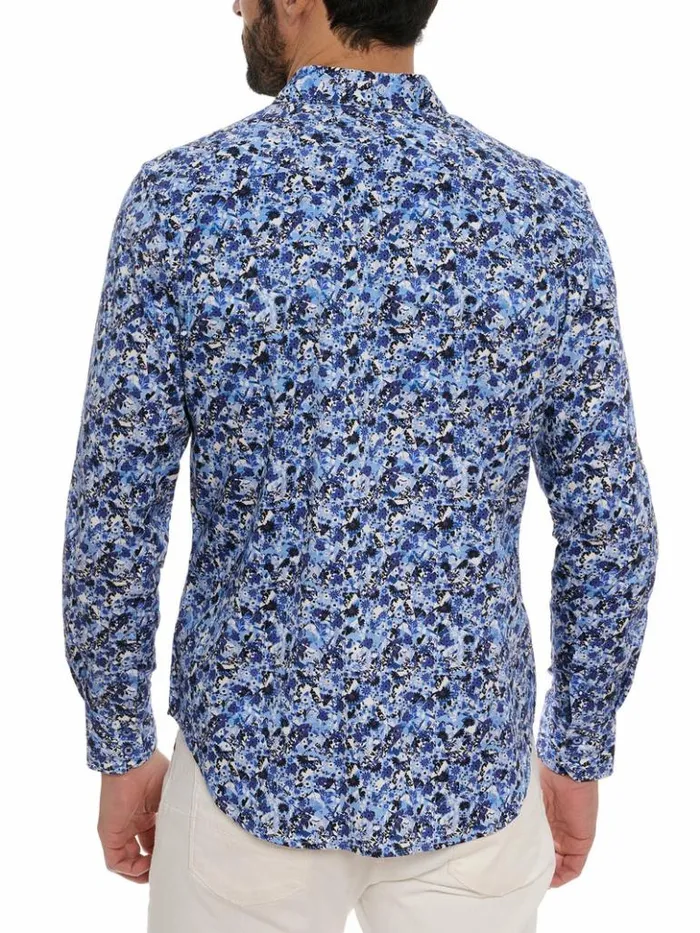 Men Robert Graham Button Down Shirts Morea Long Sleeve Button Down Shirt Multi