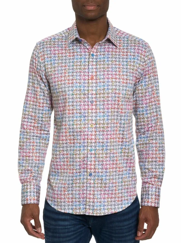 Men Robert Graham Button Down Shirts Seven Hills Long Sleeve Button Down Shirt Multi Men Robert Graham Button Down Shirts Seven Hills Long Sleeve Button Down Shirt Multi