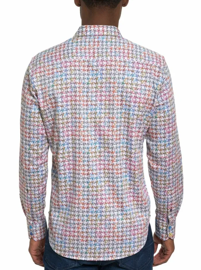 Men Robert Graham Button Down Shirts Seven Hills Long Sleeve Button Down Shirt Multi