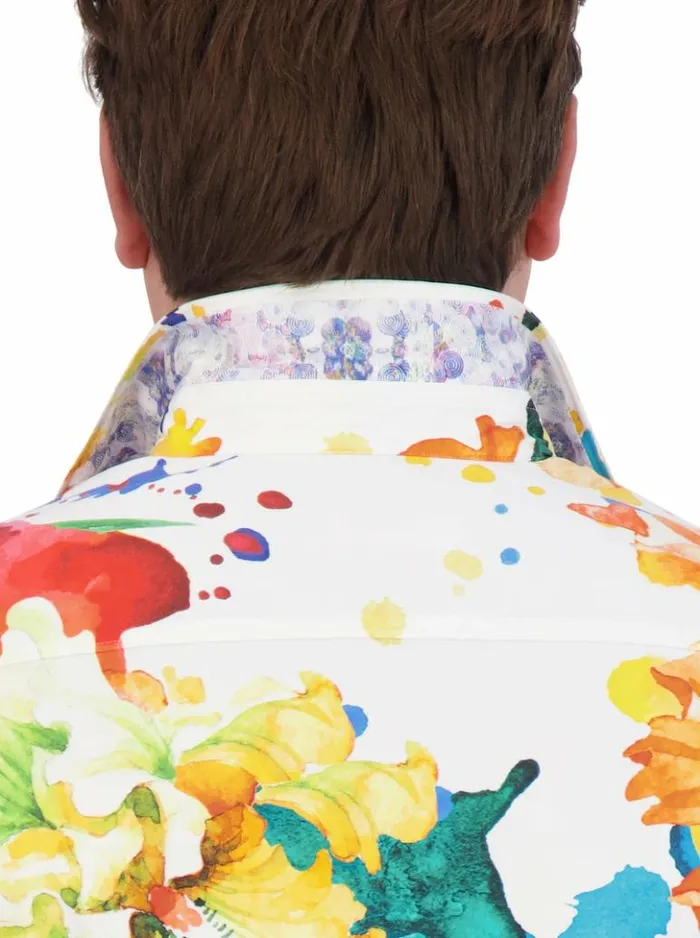 Men Robert Graham Button Down Shirts Sorrentine Long Sleeve Button Down Shirt Multi