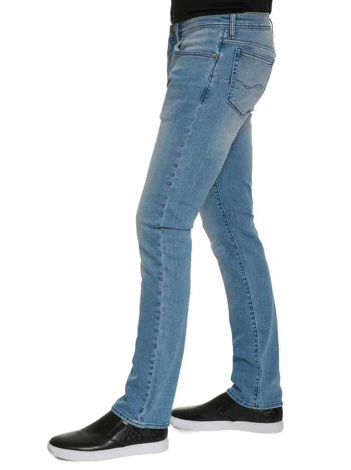 Men Robert Graham Jeans and Pants Virgil Denim Pant Indigo