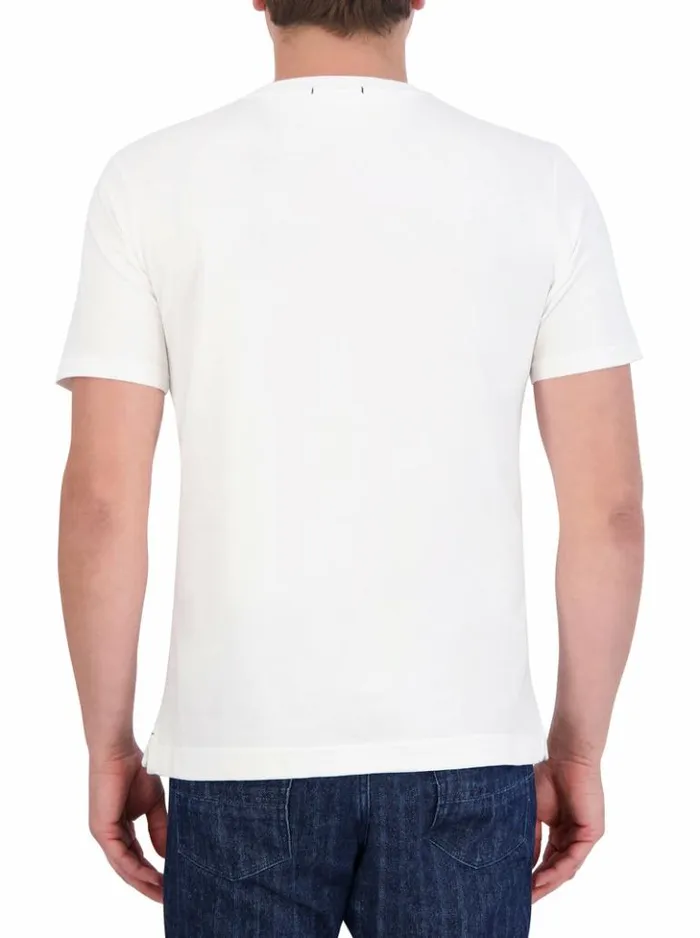 Men Robert Graham Polos and TShirts Grand Speed TShirt White