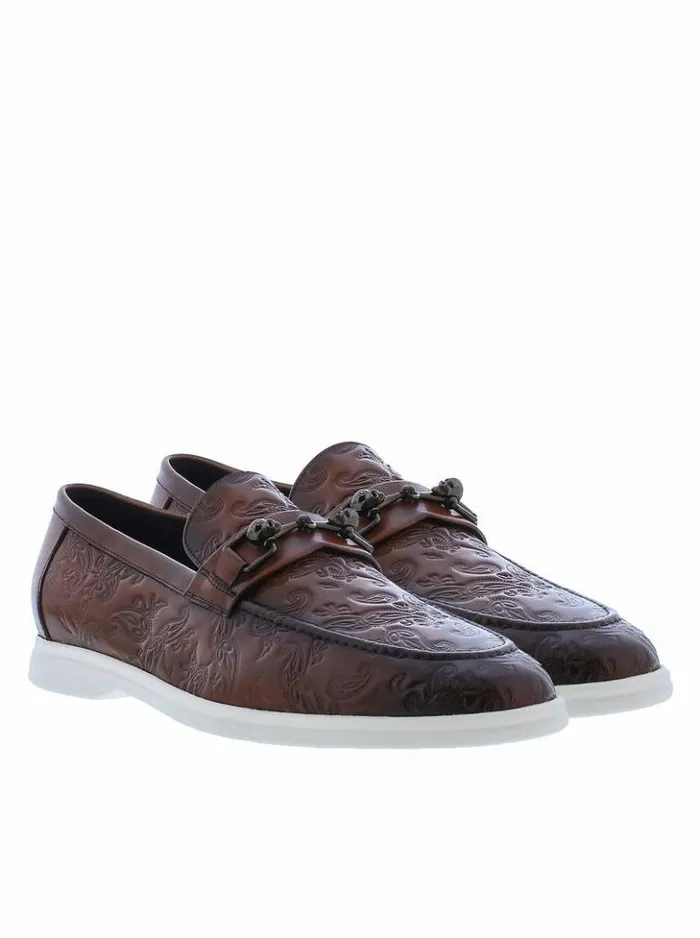 Men Robert Graham Shoes Iznick Loafer Cognac
