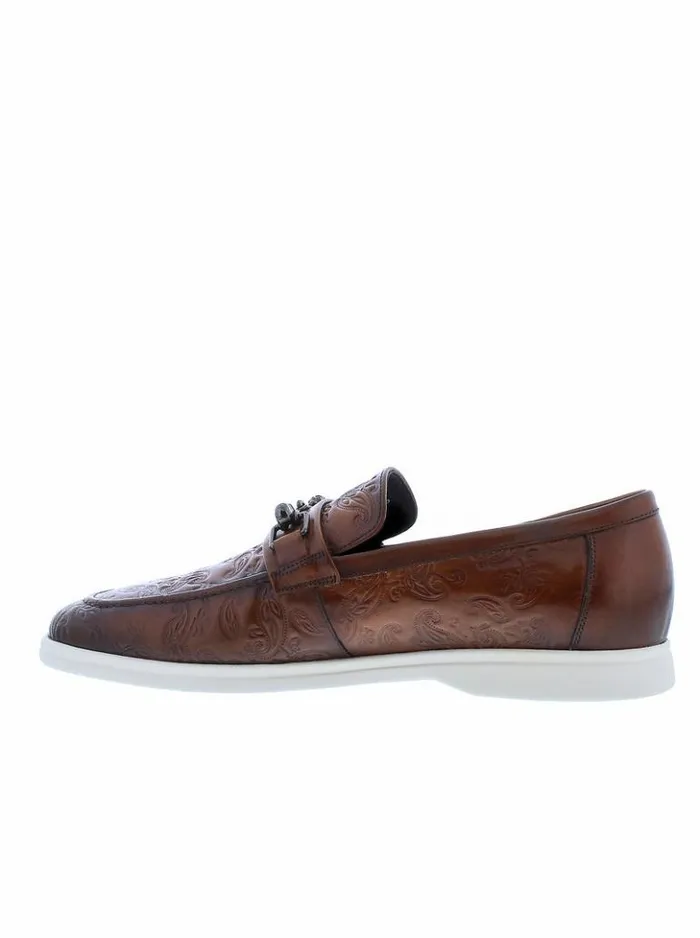Men Robert Graham Shoes Iznick Loafer Cognac