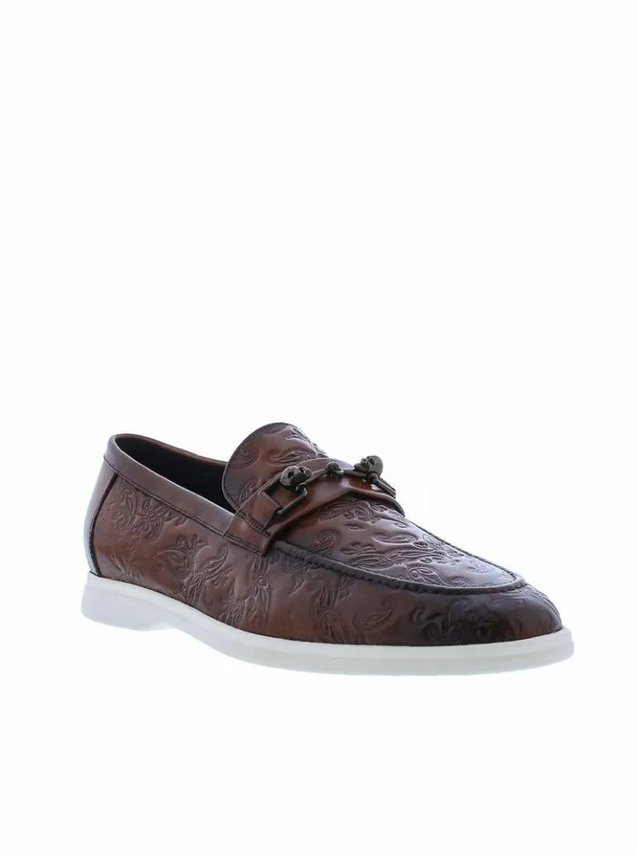 Men Robert Graham Shoes Iznick Loafer Cognac