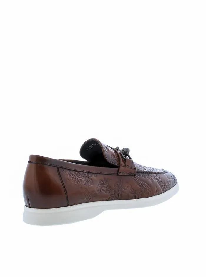 Men Robert Graham Shoes Iznick Loafer Cognac