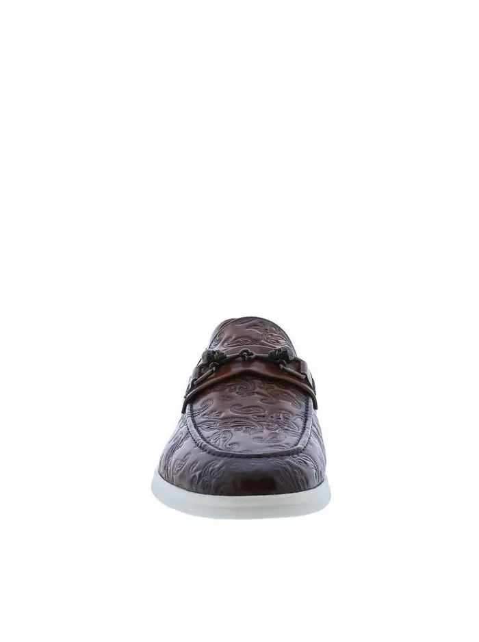 Men Robert Graham Shoes Iznick Loafer Cognac