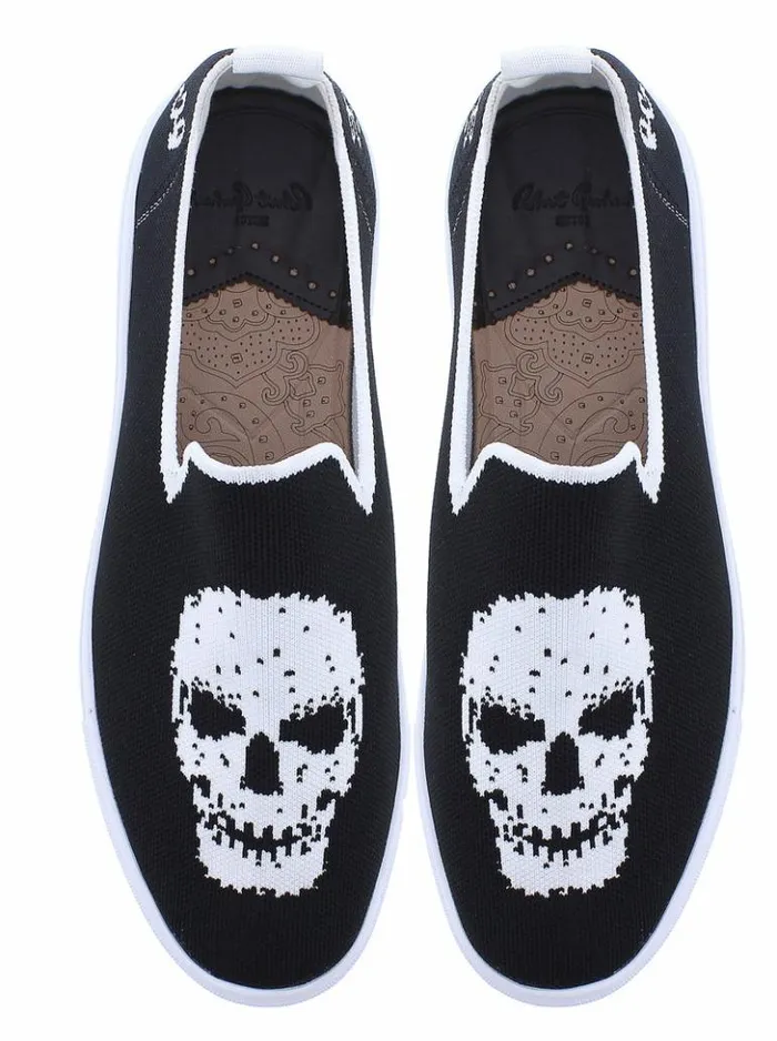 Men Robert Graham Shoes Topher Sneaker Black