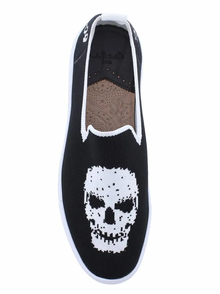 Men Robert Graham Shoes Topher Sneaker Black